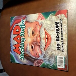 MAD Stocking Stuffer 2021 Edition Magazine Book A Reissueof a Edition Christmas